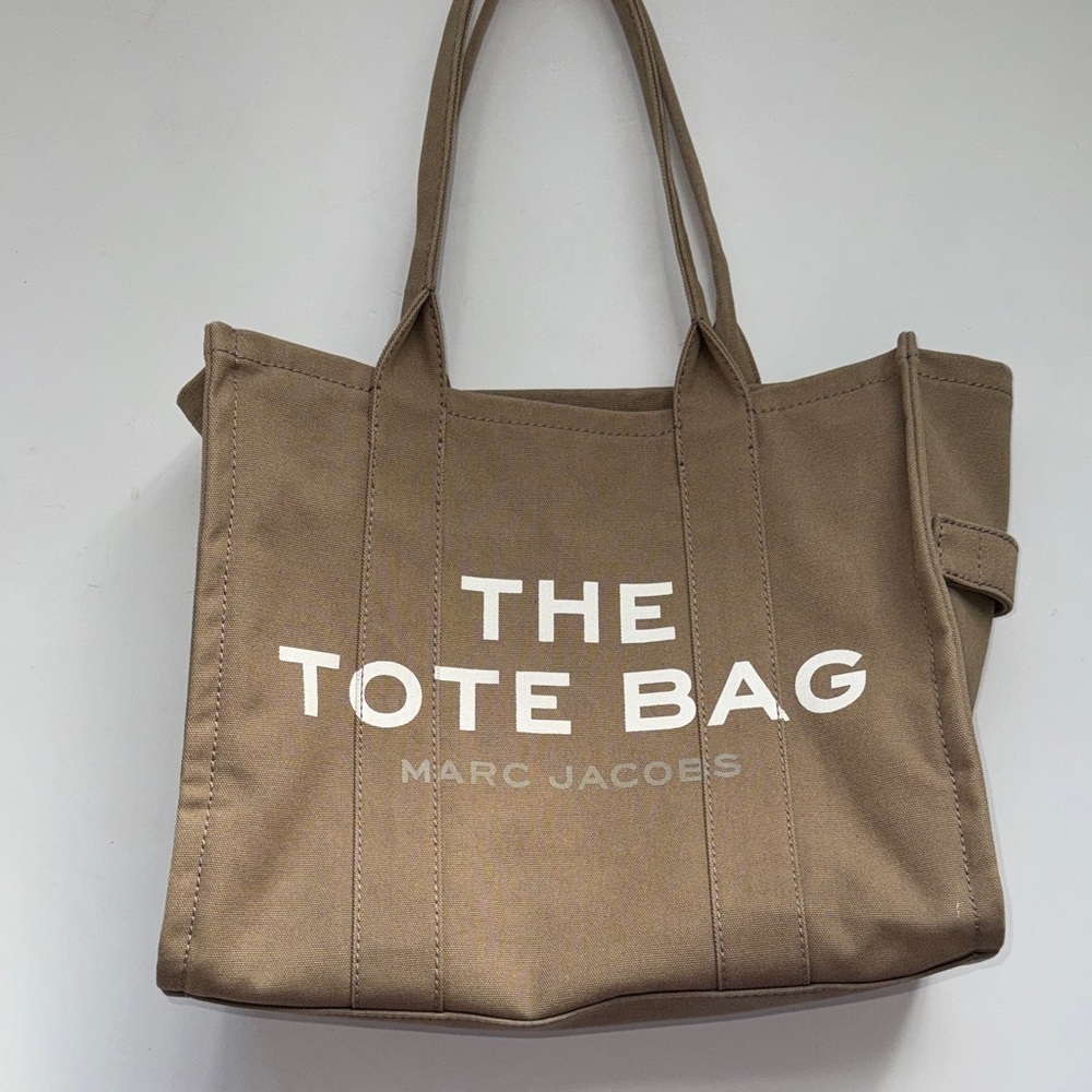 Marc Jacobs Large Tote Bag Slate Green